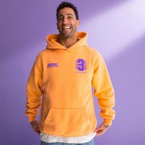 LIMITED EDITION: Daniel Ricciardo RIC3 hoodie size S